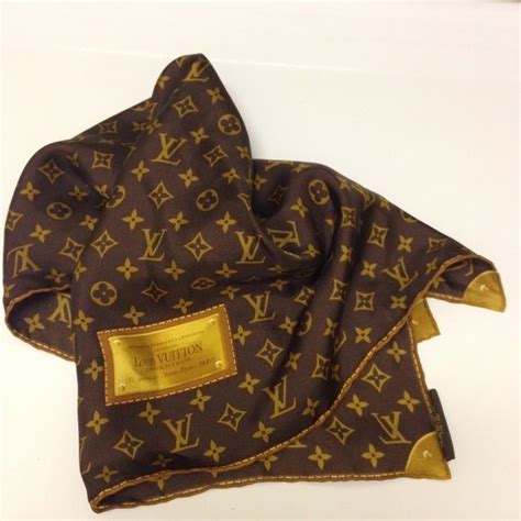 louis vuitton fake scarf how to spot|vintage louis vuitton scarf.